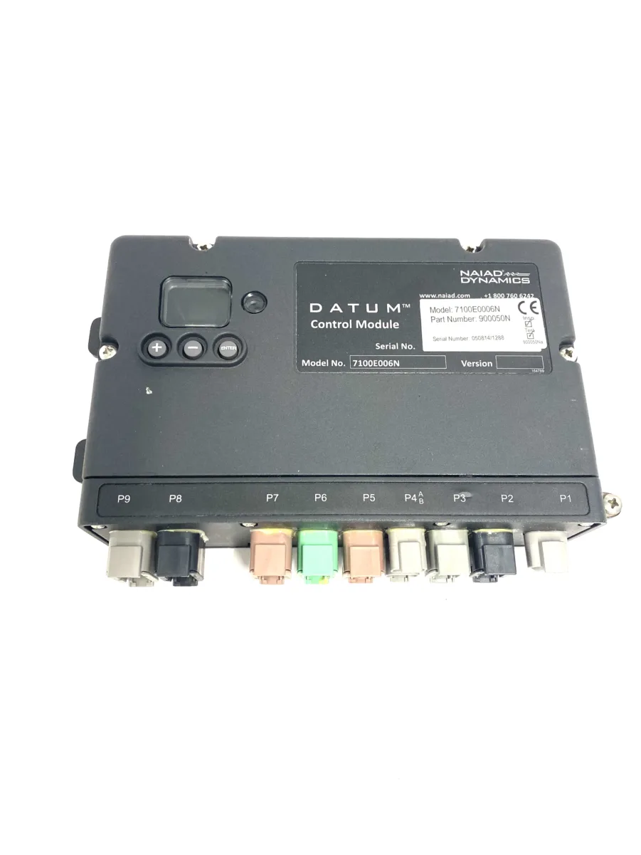 Naiad Dynamics Datum Control Module - 7100E0006N/900050N *NEW OLD STOCK*