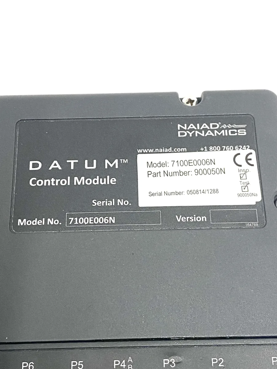 Naiad Dynamics Datum Control Module - 7100E0006N/900050N *NEW OLD STOCK* - Image 3