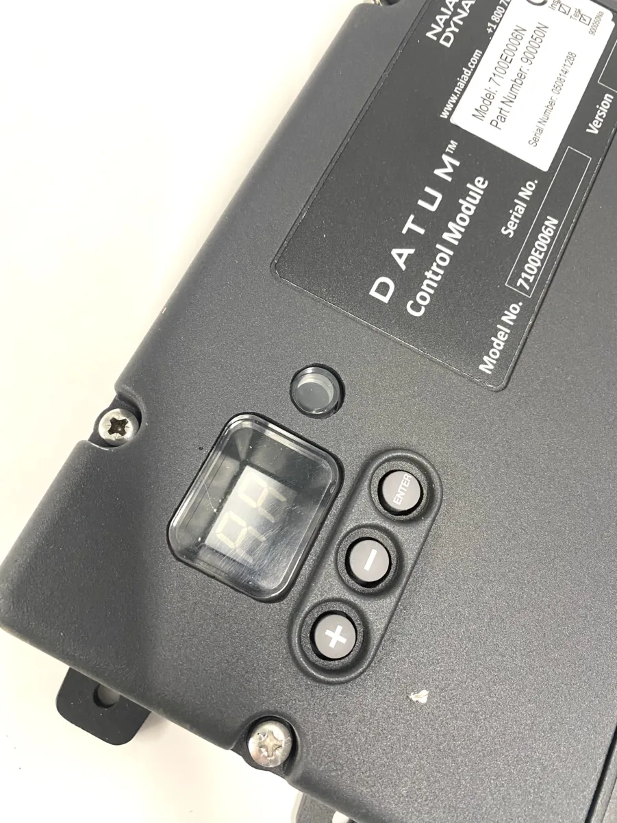 Naiad Dynamics Datum Control Module - 7100E0006N/900050N *NEW OLD STOCK* - Image 5