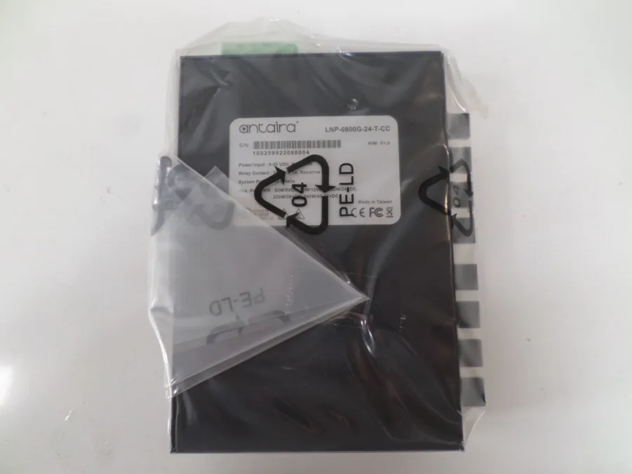 Antaira LNP-0800G-24-T-CC 8-Port Industrial Gigabit PoE+ Unmanaged Switch - Image 5