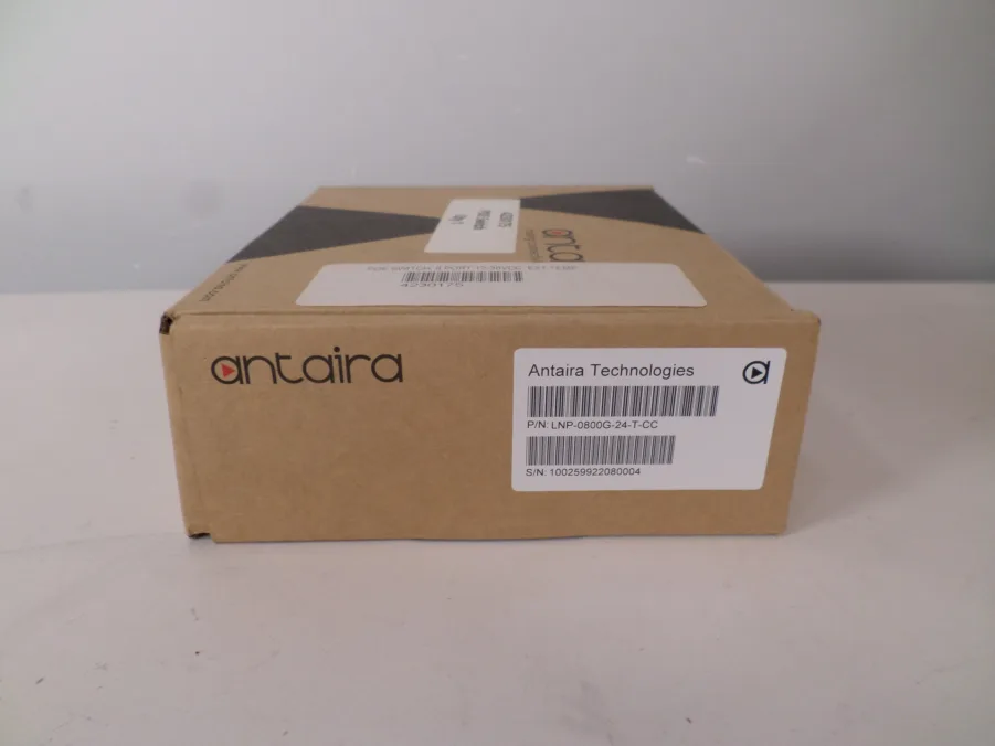 Antaira LNP-0800G-24-T-CC 8-Port Industrial Gigabit PoE+ Unmanaged Switch - Image 6