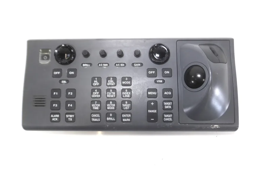 Furuno - RCU-014 - Control Key Pad for FAR-2xx7BB Systems - Tested Good - Image 4