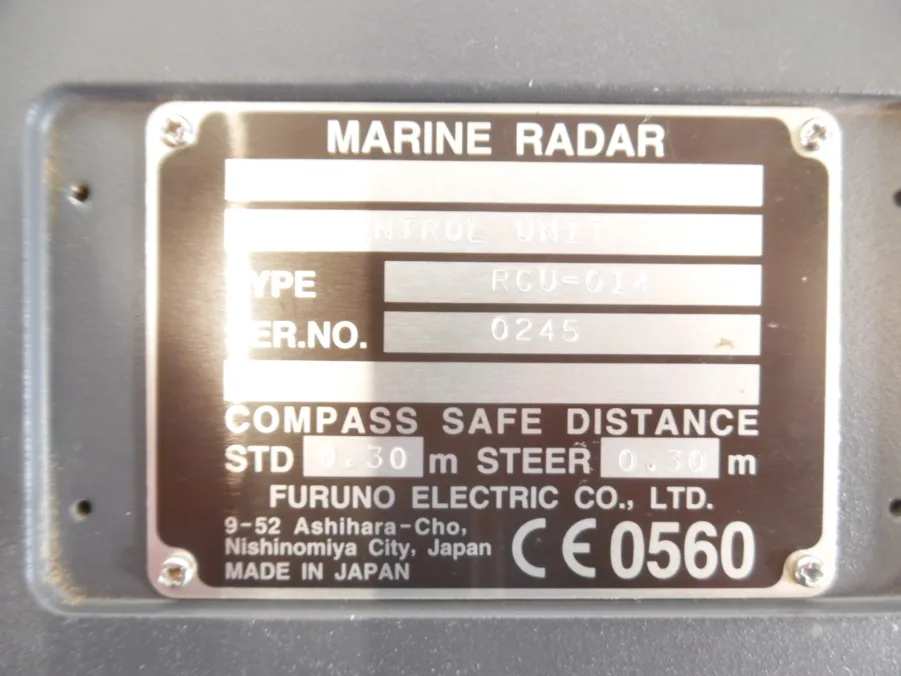 Furuno - RCU-014 - Control Key Pad for FAR-2xx7BB Systems - Tested Good - Image 7