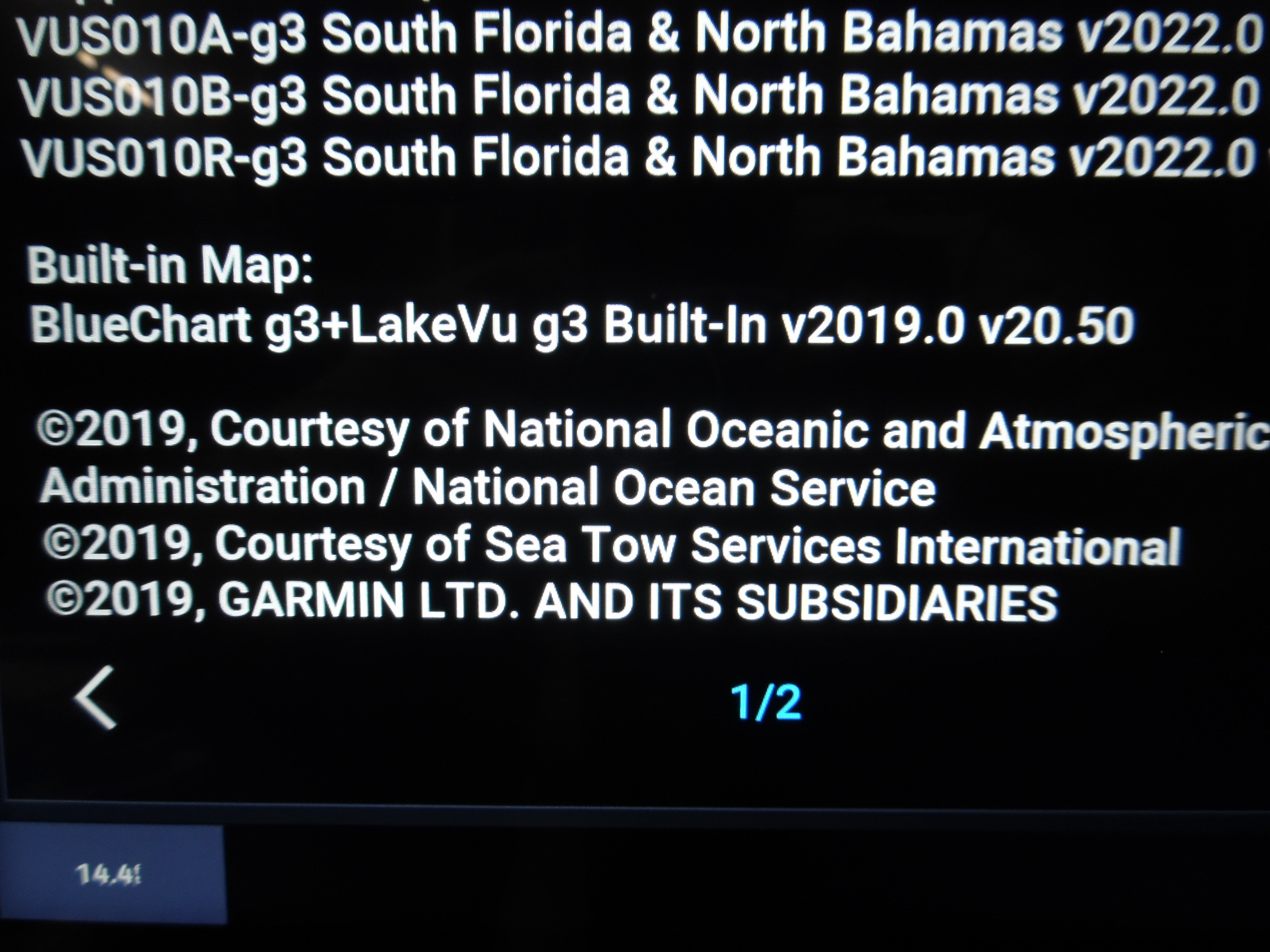 Garmin GPSmap 8617 17″ Touchscreen MFD (90 Day Warr) NEW LCD W ...