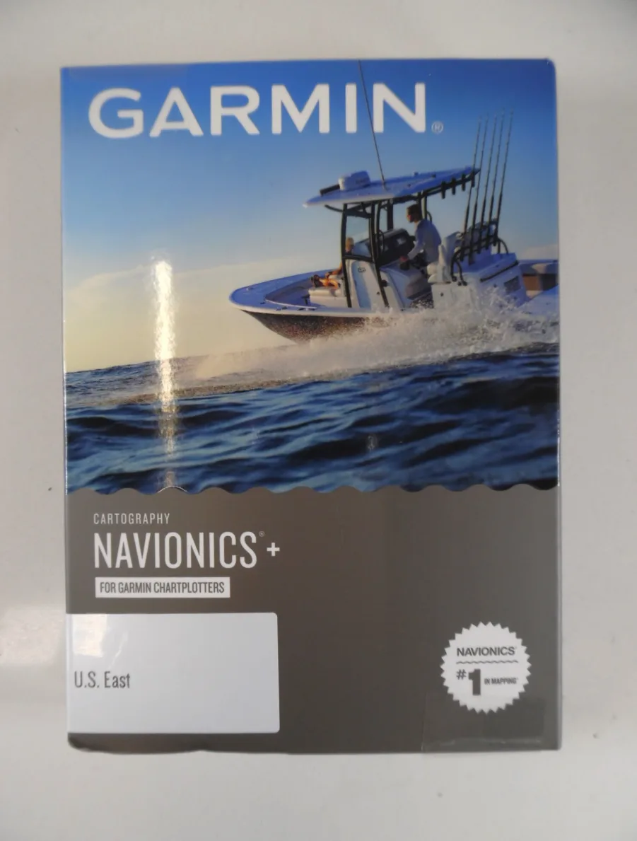 Garmin Navionics+ SD/mSD Card U.S. East - Lakes, Rivers and Coastal Marine Chart