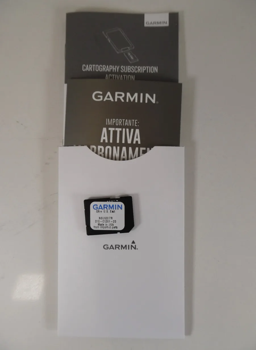 Garmin Navionics+ SD/mSD Card U.S. East - Lakes, Rivers and Coastal Marine Chart - Image 4
