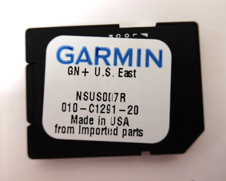 Garmin Navionics+ SD/mSD Card U.S. East - Lakes, Rivers and Coastal Marine Chart - Image 3