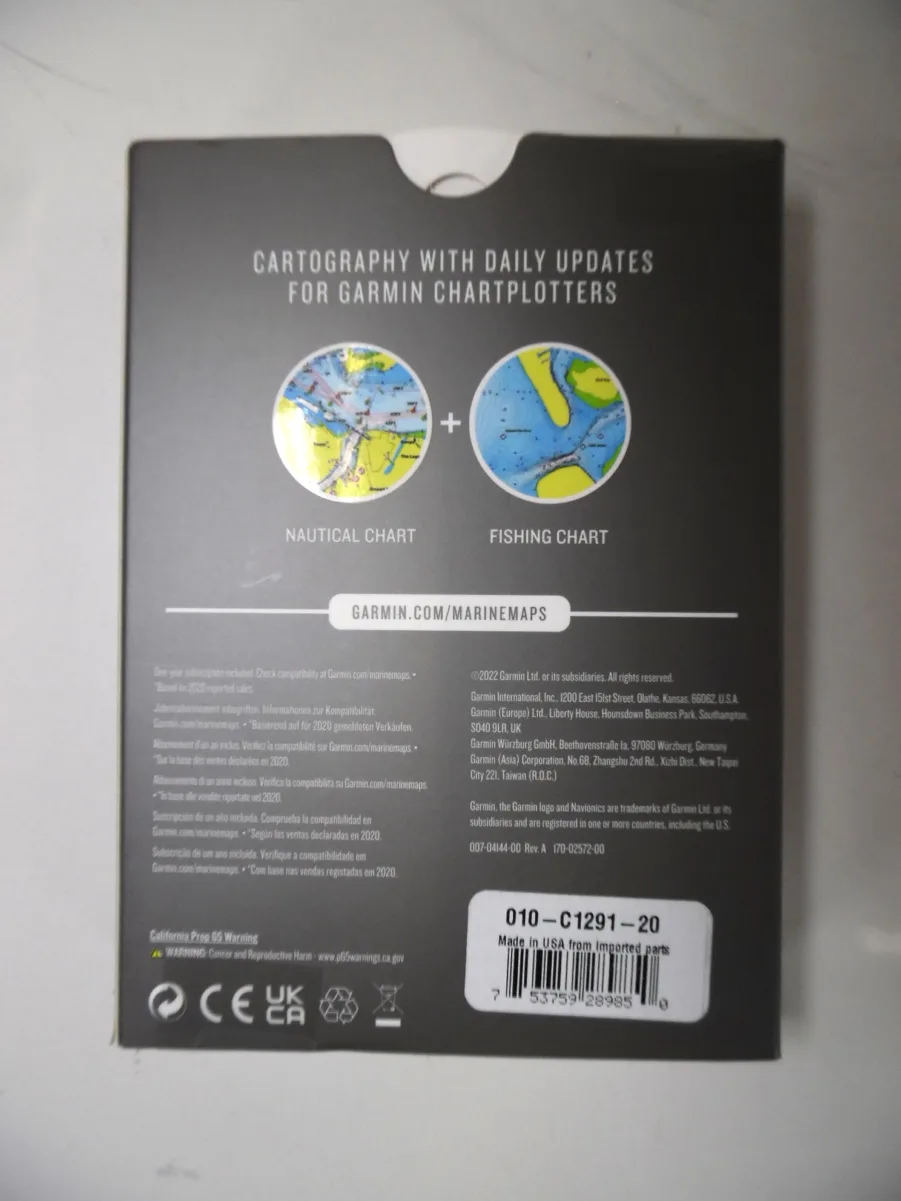 Garmin Navionics+ SD/mSD Card U.S. East - Lakes, Rivers and Coastal Marine Chart - Image 7