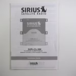 Sirius Connect SIR-CL3MA Clarion Compatible Satellite Radio Tuner New Open Box 90 Day Warranty - Image 8