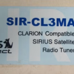 Sirius Connect SIR-CL3MA Clarion Compatible Satellite Radio Tuner New Open Box 90 Day Warranty - Image 10