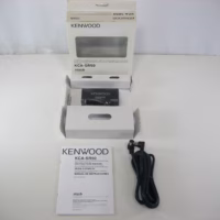 Kenwood KCA-SR50 Sirius Connect to Kenwood interface New Open Box 90 Day Warranty