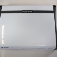 Fusion MS-AM402 2-Channel Marine Amplifier Great Condition - Fully Tested - 90 Day Warranty