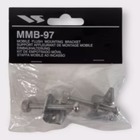 Standard Horizon MMB-97 Flush Mount Brackets f/GX1600 1700 1800 1800G 1850 1850G