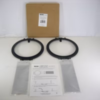 Nuvo NV-BK8C 8'' Circular Speaker Rough-in Brackets - New-Old-Stock - 90 Day Warranty