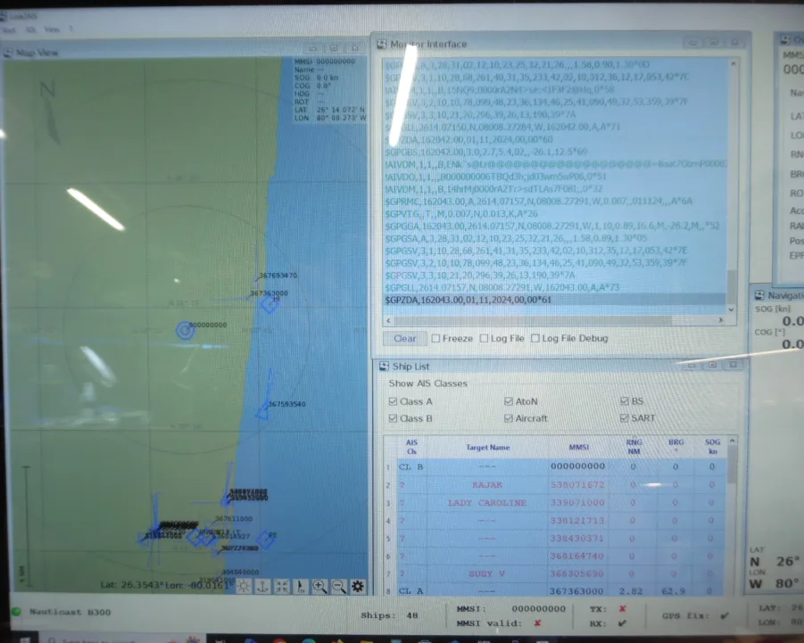 ACR Nauticast-B Class B AIS Transponder AIS-300 Tested/Good Cond - MODULE ONLY! - Image 3
