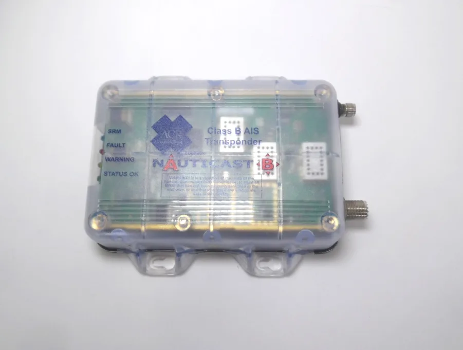 ACR Nauticast-B Class B AIS Transponder AIS-300 Tested/Good Cond - MODULE ONLY! - Image 6