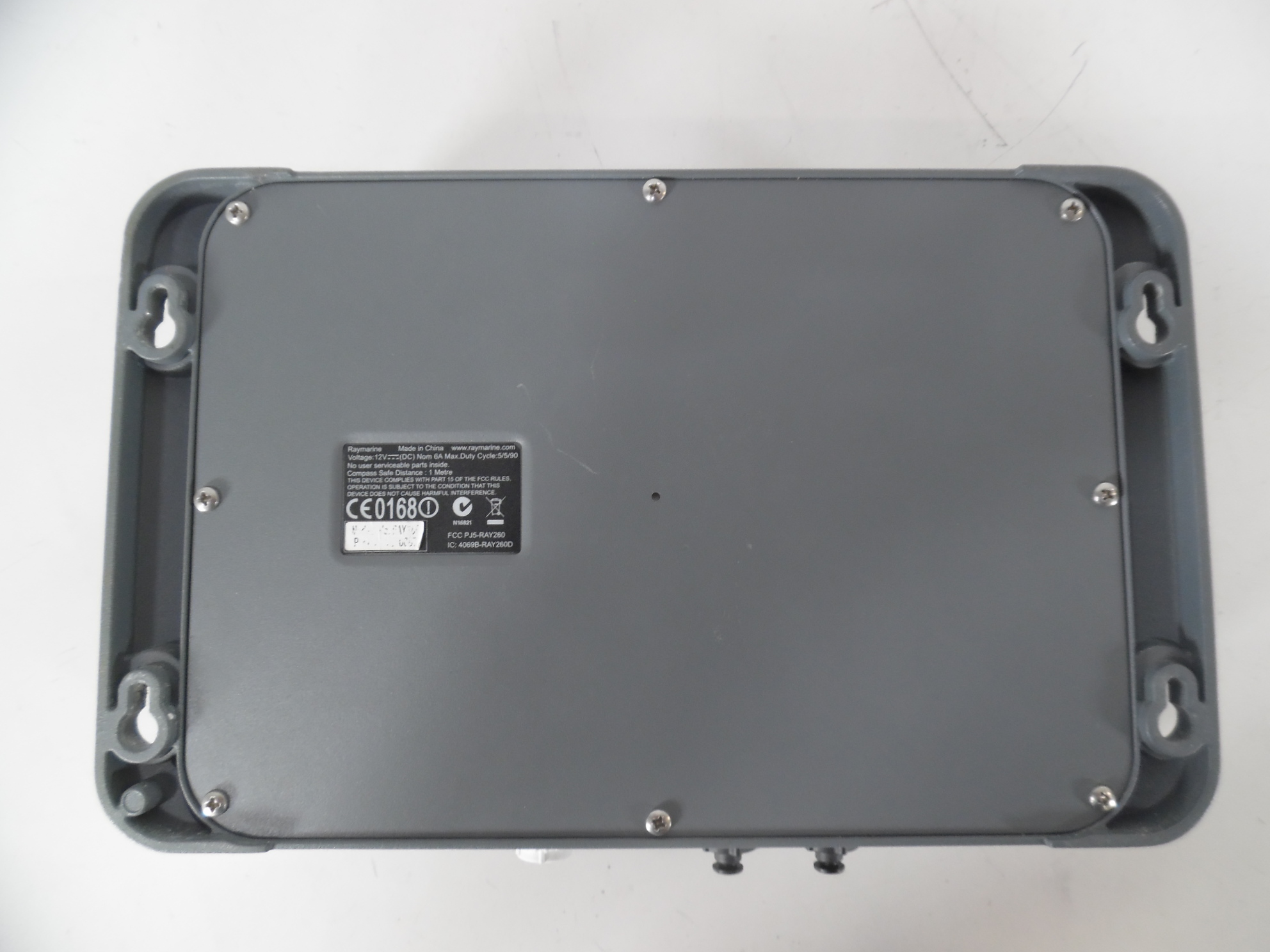 Raymarine Ray260 Module VHF Black Box - Unité Centrale Seule (E70087) - Pour Pièces