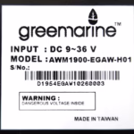 Green Marine AWM 1900-EGAW-H01 19" Marine Monitor w/Accessories *Bench-Tested* - Image 14