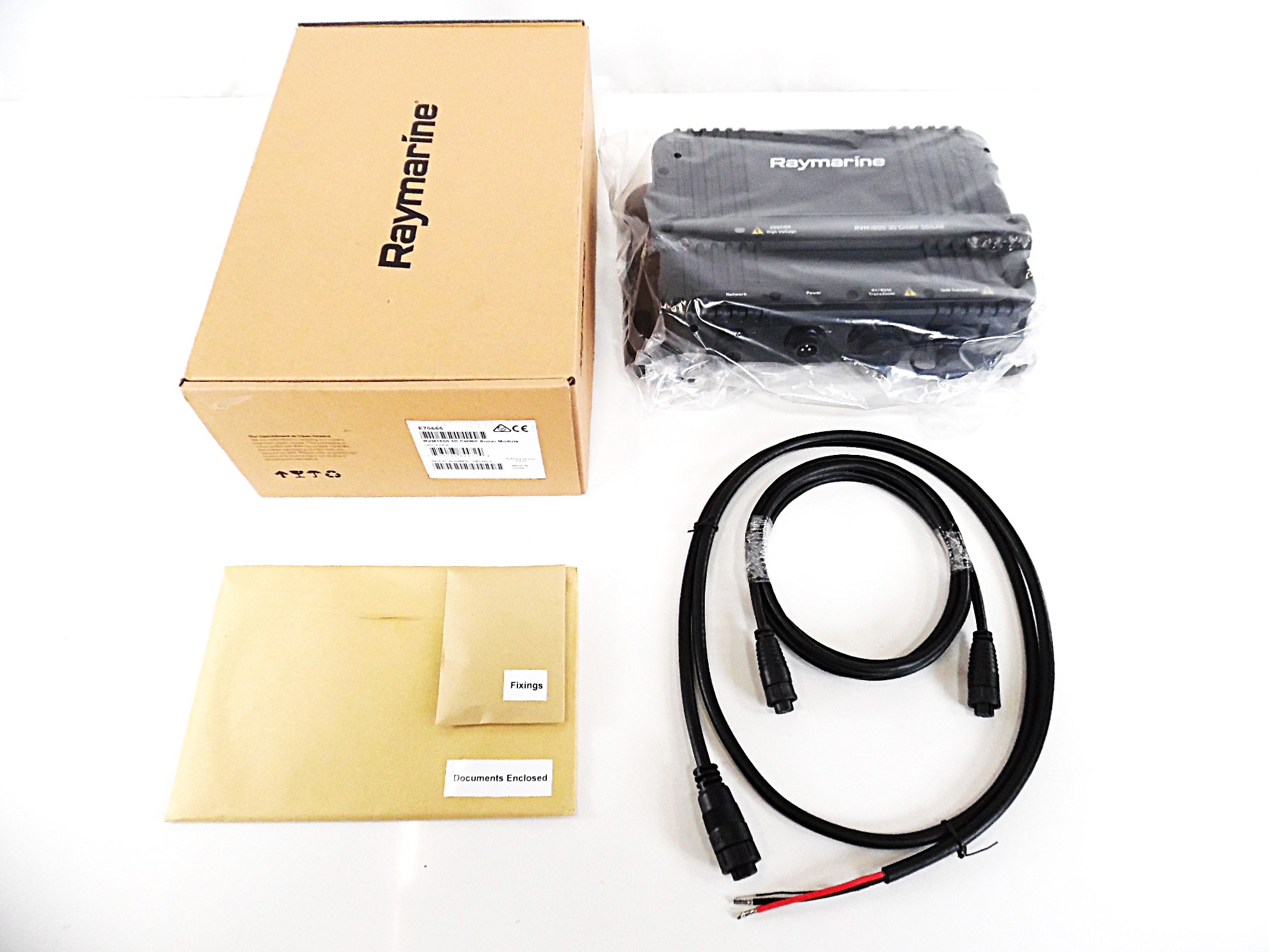 Raymarine RVM1600 3D Chirp Sonar Module - E70665 - New In Box - 90 Day ...