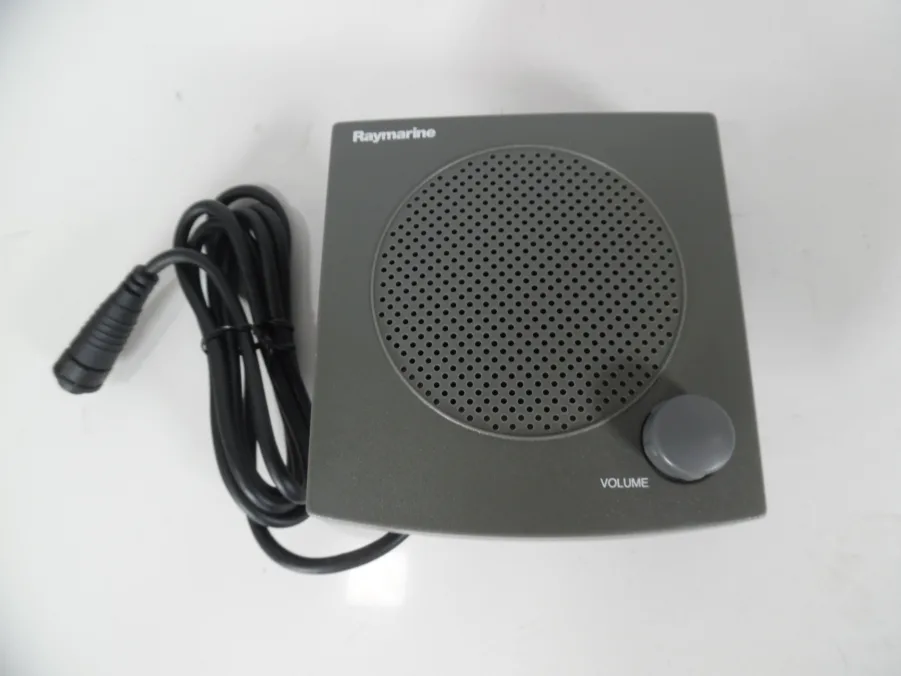 Raymarine VHF Speaker for RAY230/RAY230E Modular VHF Marine Speaker - Tested