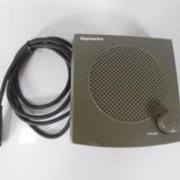 Raymarine VHF Speaker for RAY230/RAY230E Modular VHF Marine Speaker - Tested
