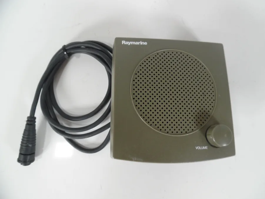Raymarine VHF Speaker for RAY230/RAY230E Modular VHF Marine Speaker - Tested