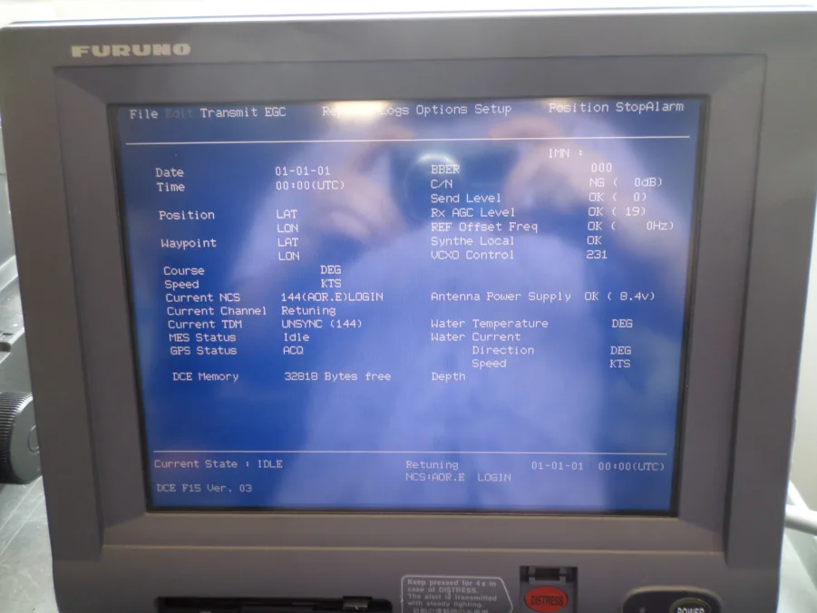 Furuno Felcom 15 GMDSS Inmarsat-C Terminal IC-215 - Image 3