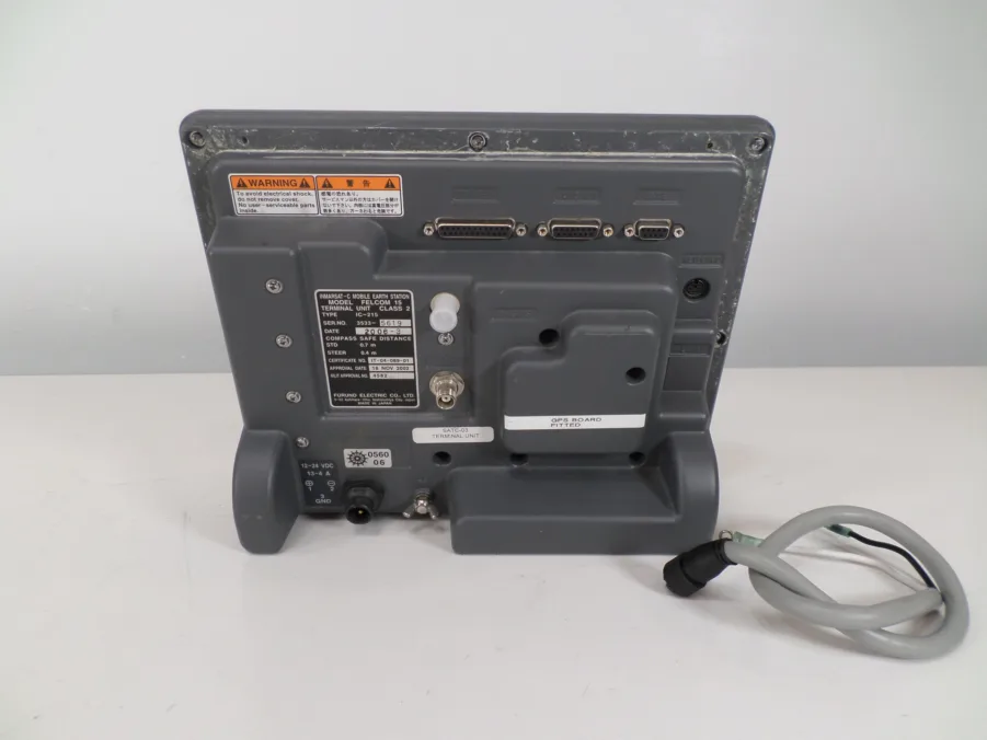 Furuno Felcom 15 GMDSS Inmarsat-C Terminal IC-215 - Image 2