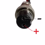 Sitex Furuno JRC Interphase Koden Raytheon 2-pin Fuji Power Cable 1-POS-PWRCRD - Image 3