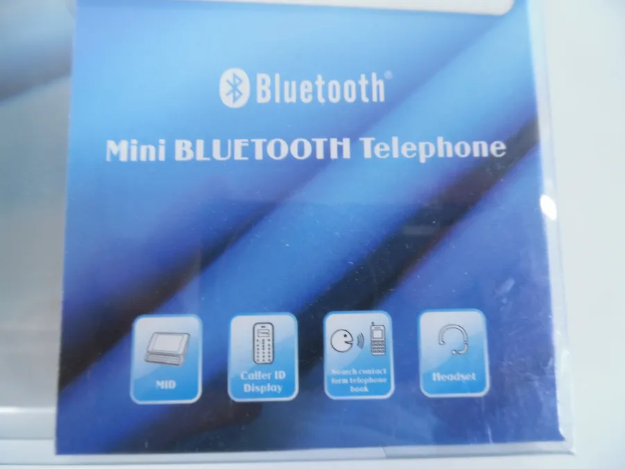 SatStation MiniBlu - Compact Mini Bluetooth Telephone- New In The Box - Image 4