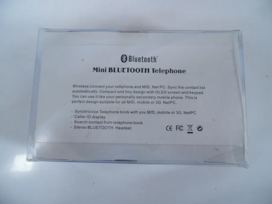 SatStation MiniBlu - Compact Mini Bluetooth Telephone- New In The Box - Image 5
