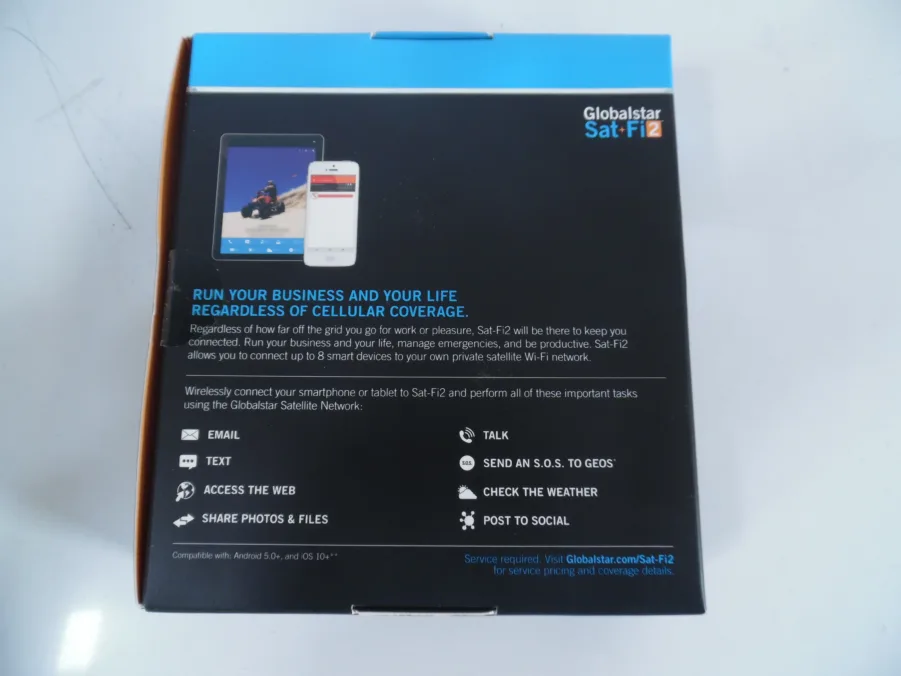 Globalstar SAT-FI2 Satellite WI-FI Hotspot - NEW - In The Box - Image 3