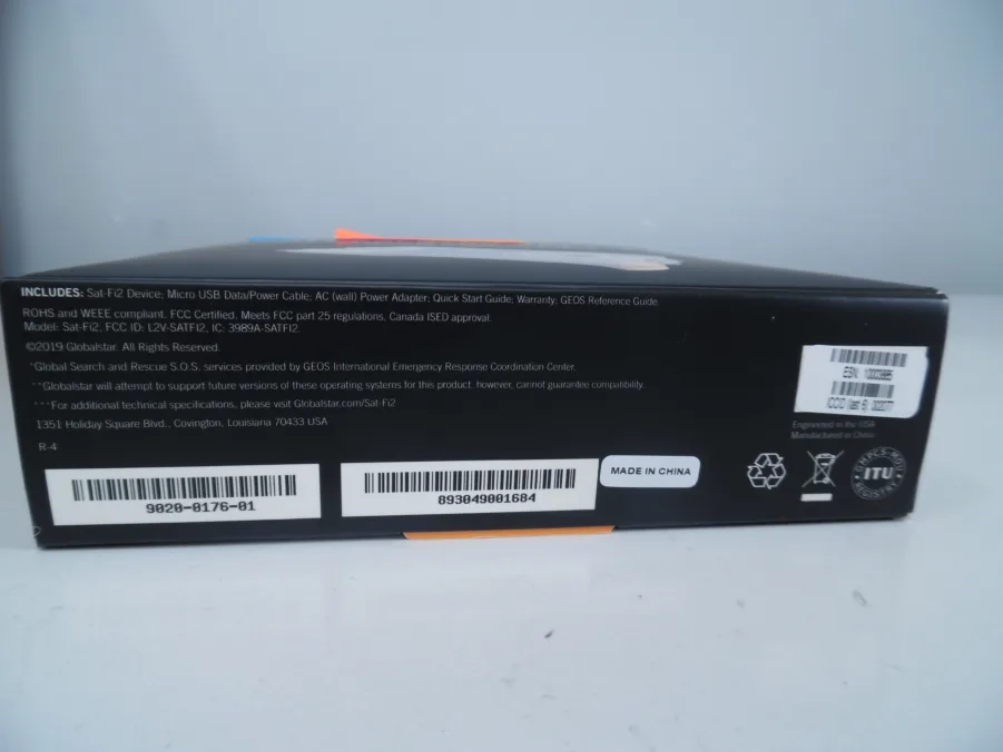 Globalstar SAT-FI2 Satellite WI-FI Hotspot - NEW - In The Box - Image 5