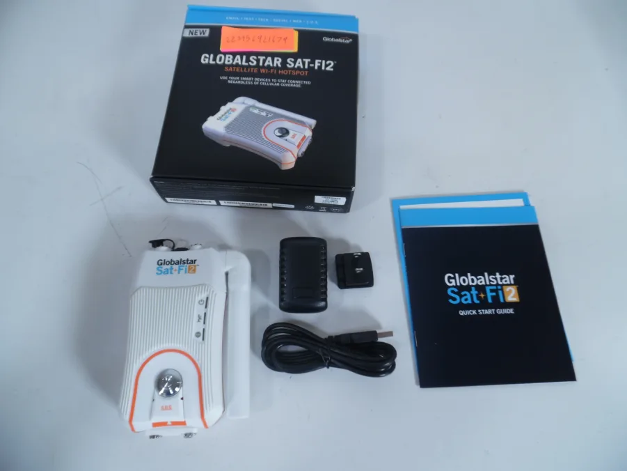 Globalstar SAT-FI2 Satellite WI-FI Hotspot - NEW - In The Box - Image 6