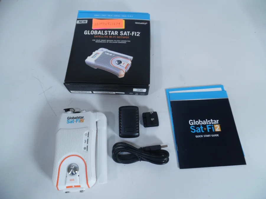 Globalstar SAT-FI2 Satellite WI-FI Hotspot - NEW - In The Box