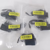 Europlug AC to DC 15V .8A Power Supply Adapter 5.5mm **Lot of 5**
