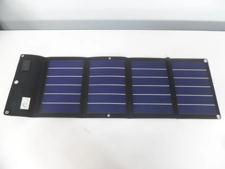 SatStation SolarFlex 12 Foldable And Flexible Solar Panel W/O Adapter