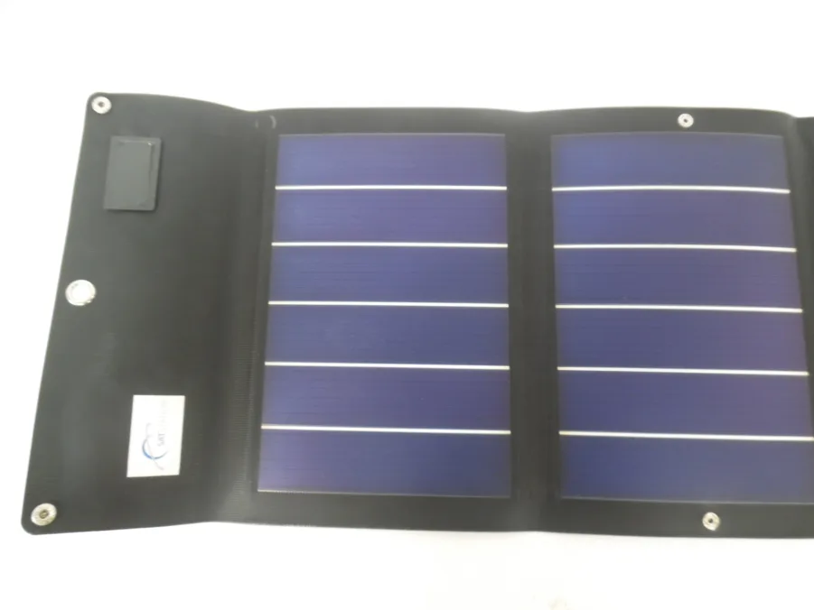 SatStation SolarFlex 12 Foldable And Flexible Solar Panel W/O Adapter - Image 5
