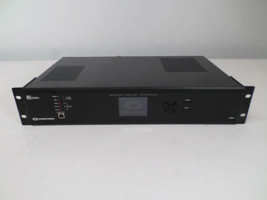 Crestron PRO3 Advanced Control Processor Home/Business Automation Hub