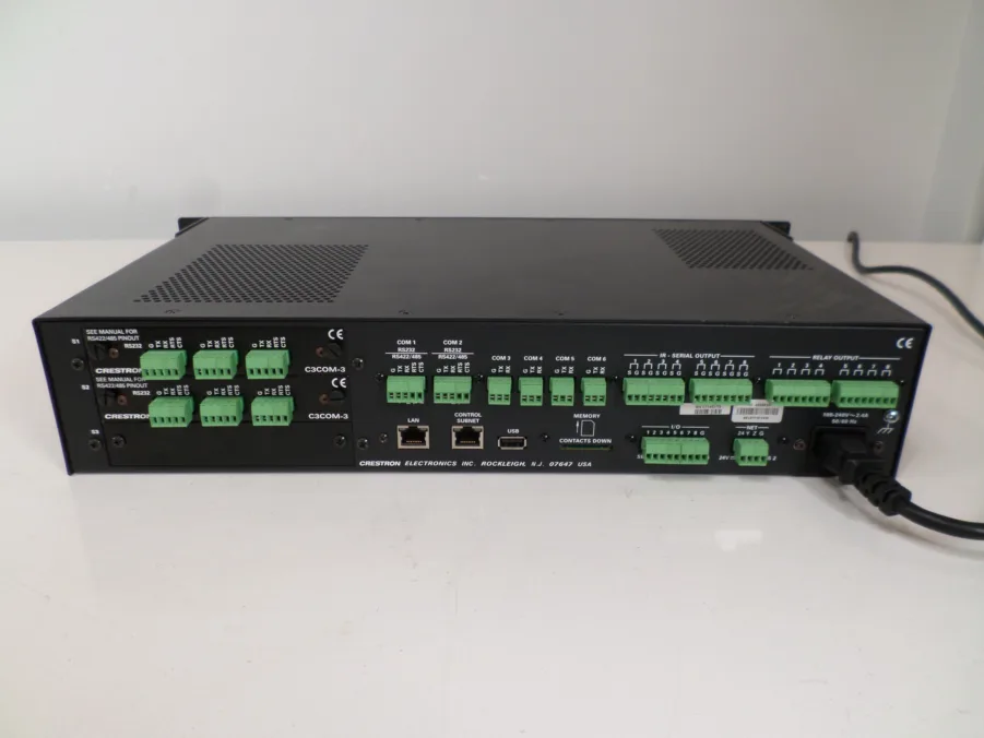Crestron PRO3 Advanced Control Processor Home/Business Automation Hub - Image 2