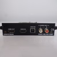 Crestron DMC-4K-HD-DSP HDMI Input Card For DM Switchers