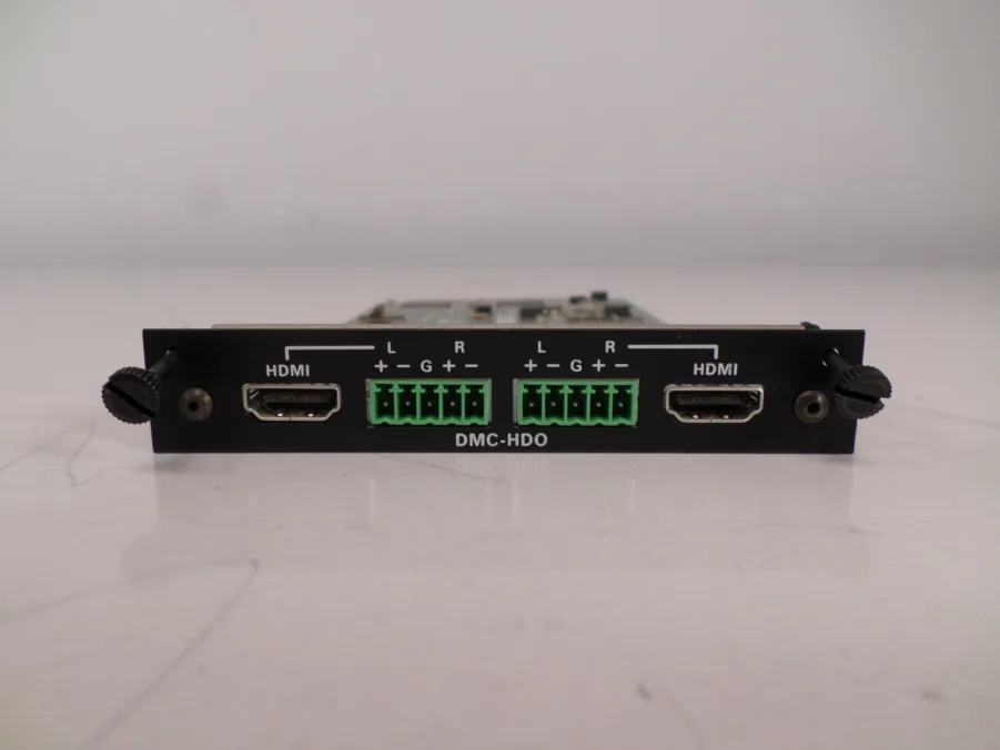 Crestron DMC-HDO Dual Channel HDMI Output Card For DM Switchers