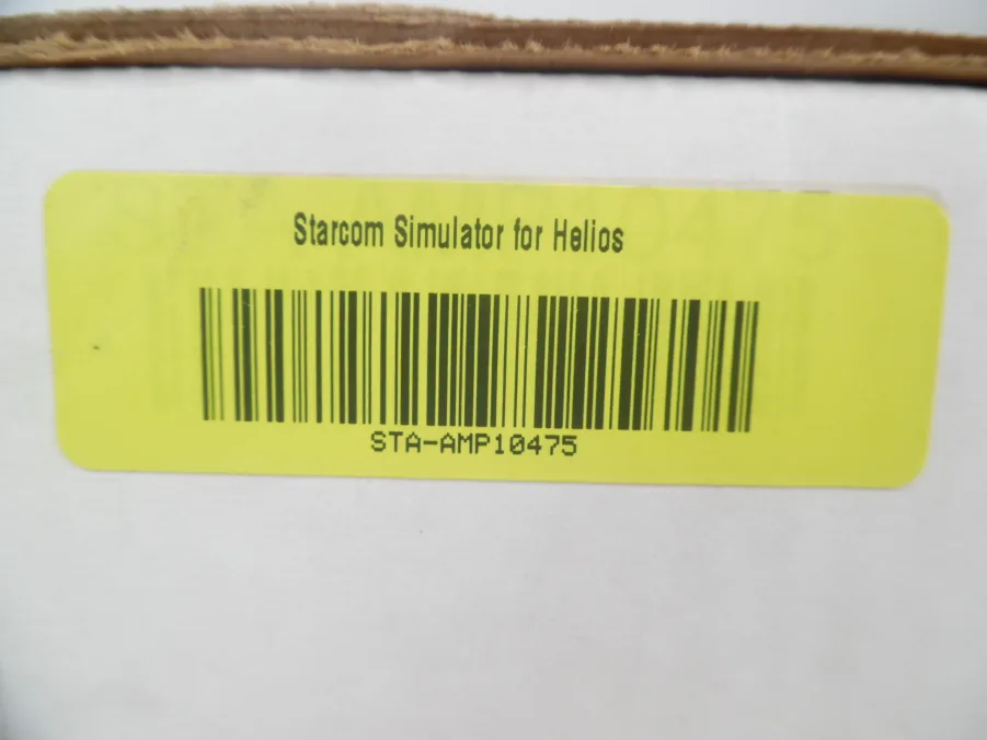 Starcom GPS Simulator Evaluation Kit for Helios W/O Power Supply **New** - Image 9