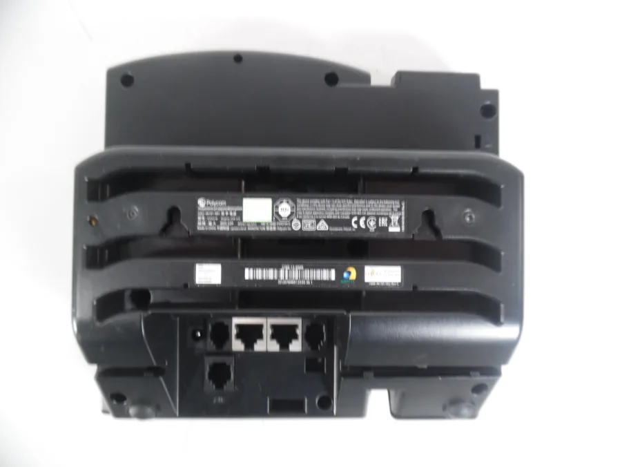 Polycom VVX 310 Gigabit IP Display Speakerphone with 6-Lines - Max ...