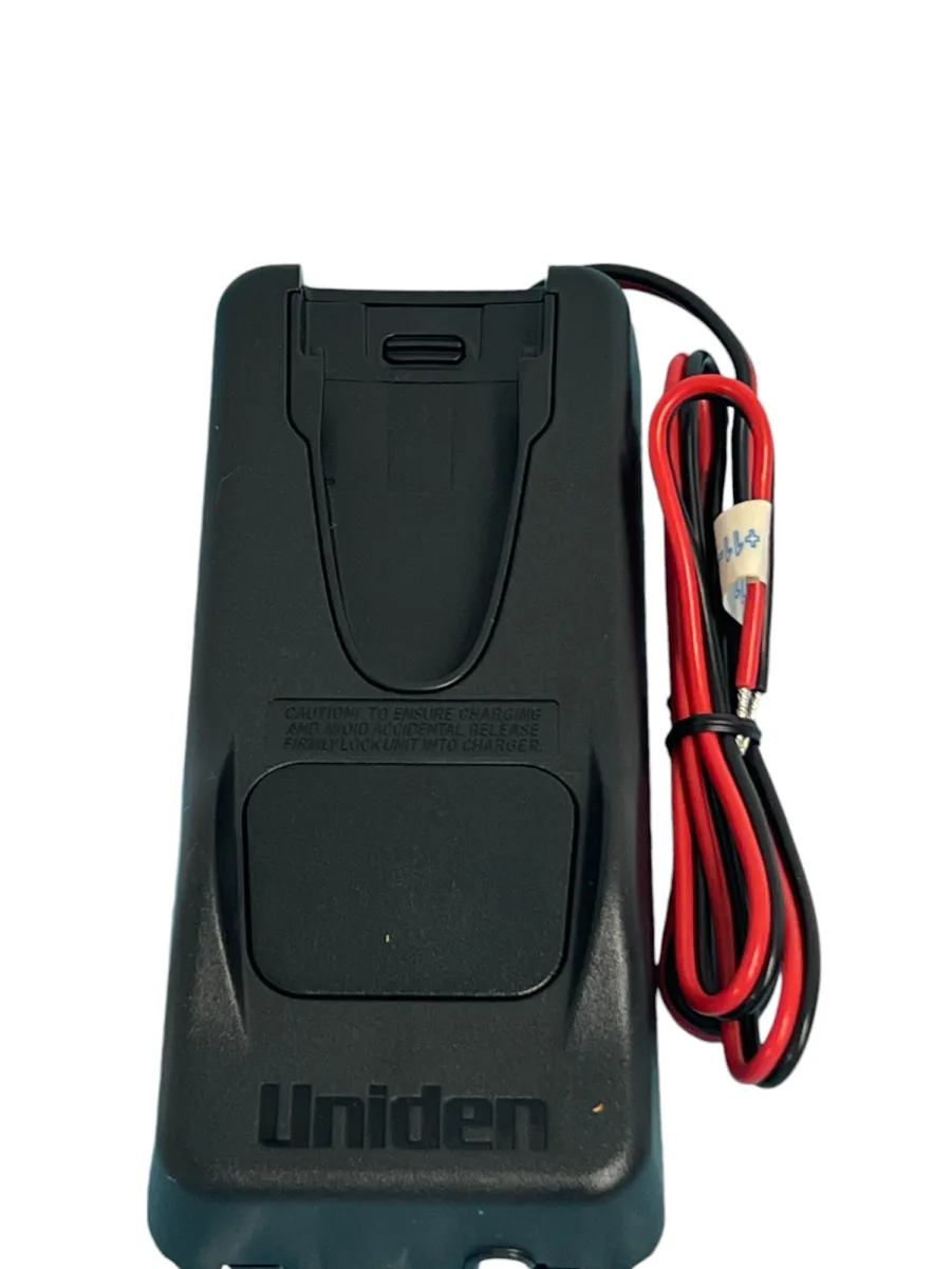 Uniden *NEW CHARGING BASE* for WHAMx4 For Wireless Remote VHF Microphone Handset - Image 3