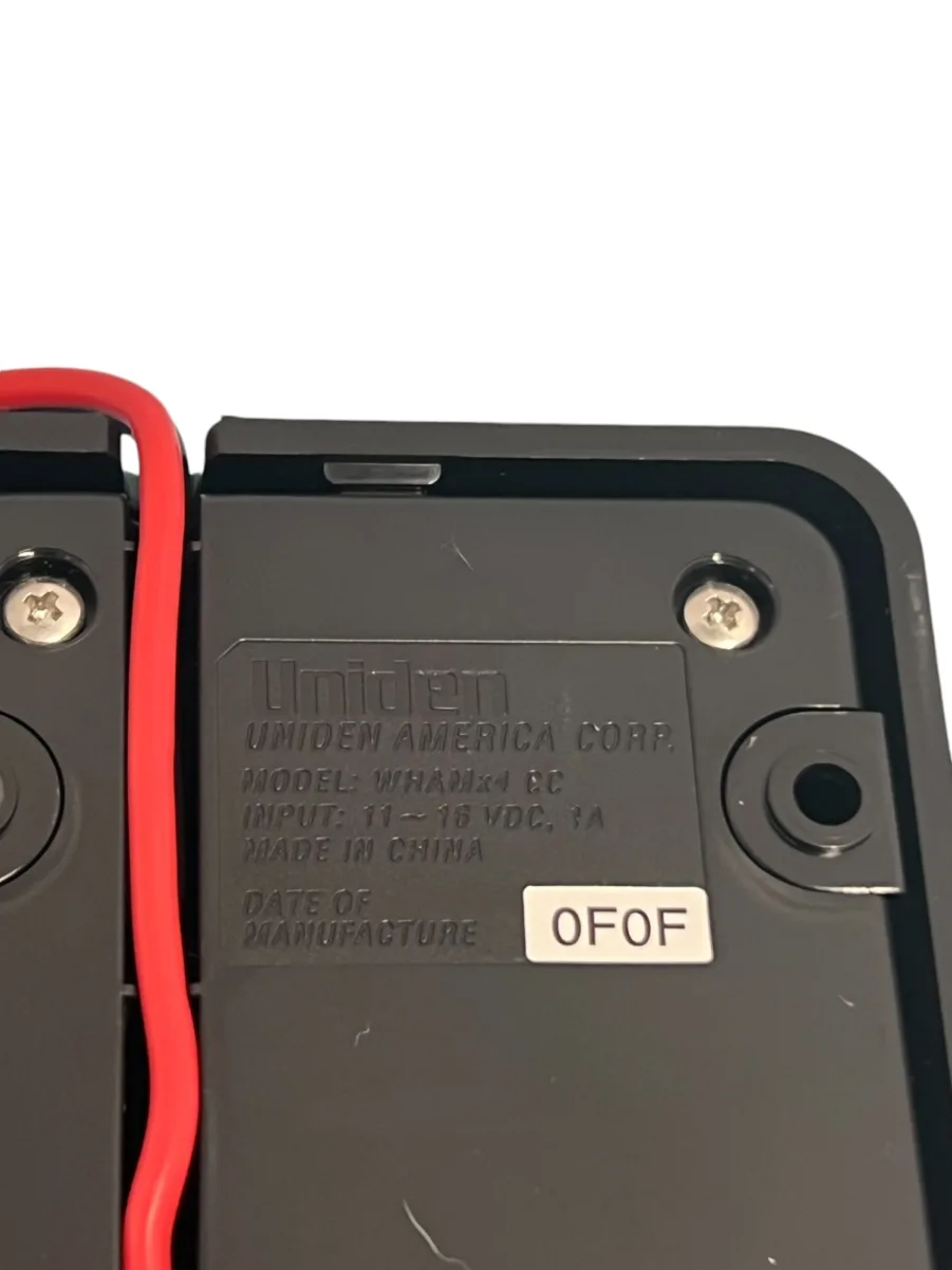Uniden *NEW CHARGING BASE* for WHAMx4 For Wireless Remote VHF Microphone Handset - Image 5