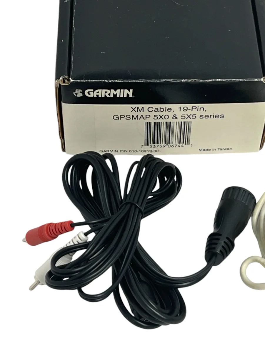 Garmin GXM31 Complete Weather Add on for GPSmap 4xx & 5xx Series *NEW* w/Cables - Image 3