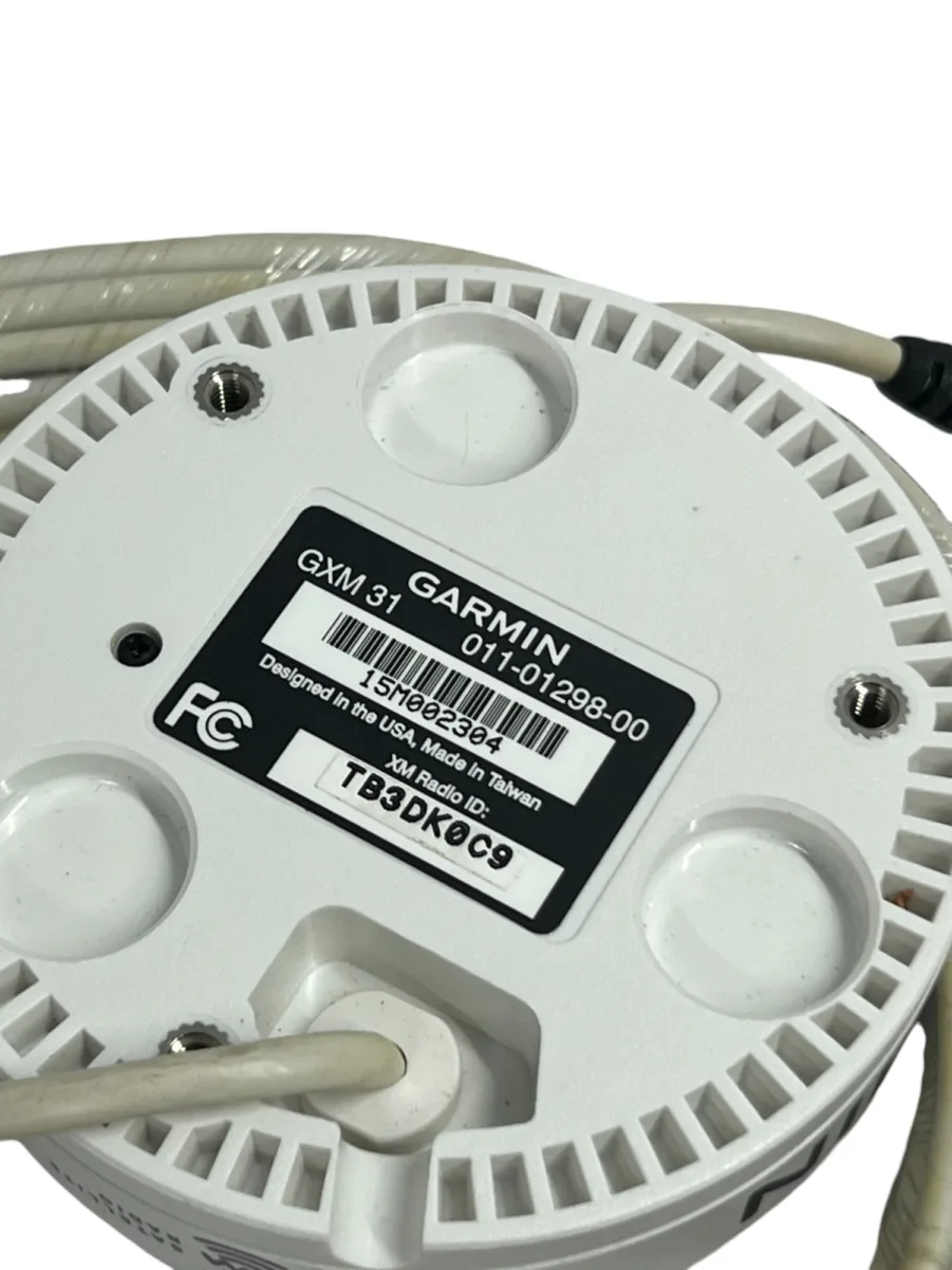 Garmin GXM31 Complete Weather Add on for GPSmap 4xx & 5xx Series *NEW* w/Cables - Image 6