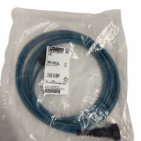 Phoenix Contact 5 Meter Network Cable - VS-IP67/B-OE-93E-LI/5,0 - 14 05 71 4