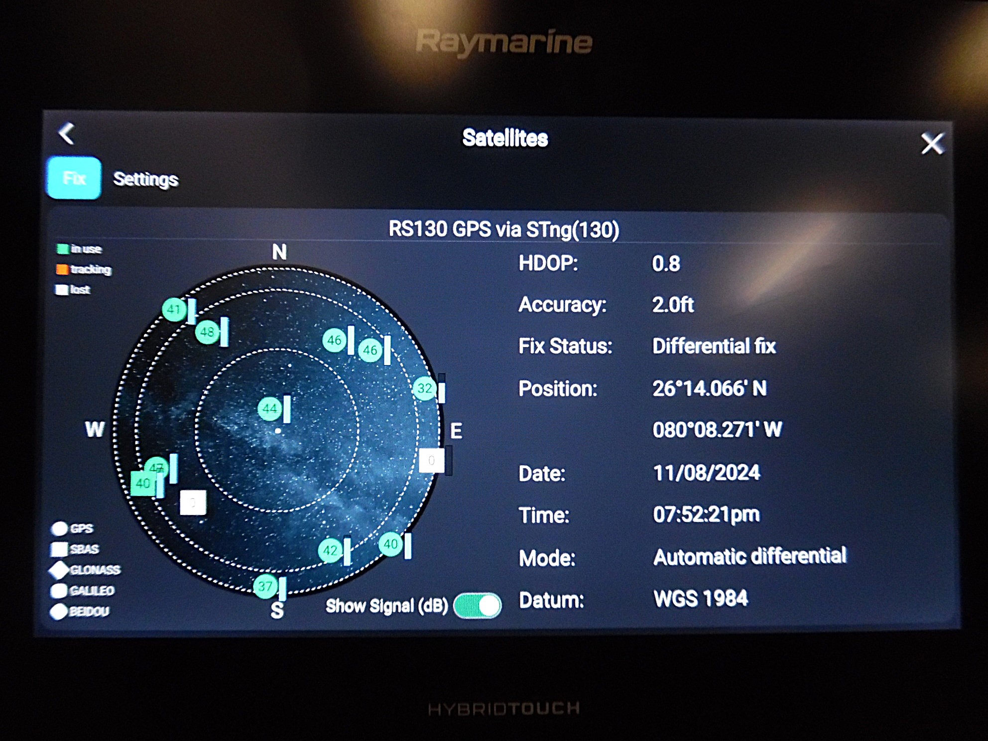 Raymarine Axiom 9 Pro RVX E70371 - MFD - Great Condition - Tested - 90 ...